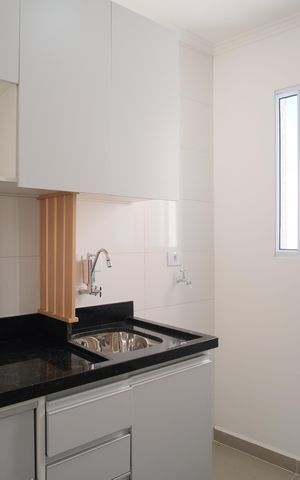 Apartamento para alugar com 35m², 2 quartos e sem vagaCozinha