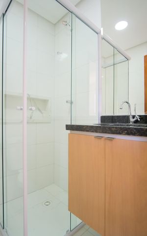 Apartamento para alugar com 35m², 2 quartos e sem vagaBanheiro