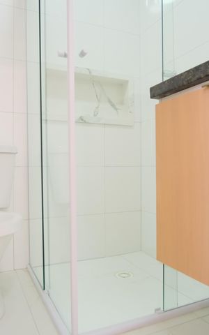 Apartamento para alugar com 35m², 2 quartos e sem vagaBanheiro