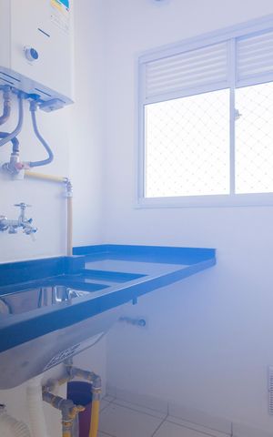 Apartamento para alugar com 36m², 2 quartos e 1 vagaÁrea de Serviço