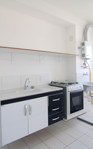 Apartamento para alugar com 36m², 2 quartos e 1 vagaCozinha