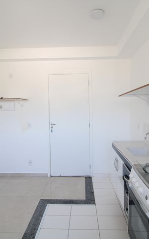 Apartamento para alugar com 36m², 2 quartos e 1 vagaCozinha