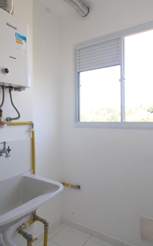 Apartamento para alugar com 36m², 2 quartos e 1 vagaÁrea de Serviço
