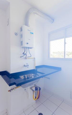 Apartamento para alugar com 36m², 2 quartos e 1 vagaÁrea de Serviço