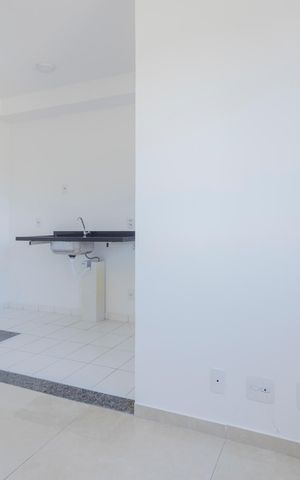 Apartamento para alugar com 36m², 2 quartos e 1 vagaSala