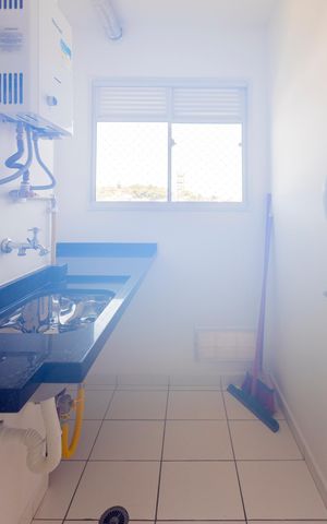 Apartamento para alugar com 36m², 2 quartos e 1 vagaÁrea de Serviço