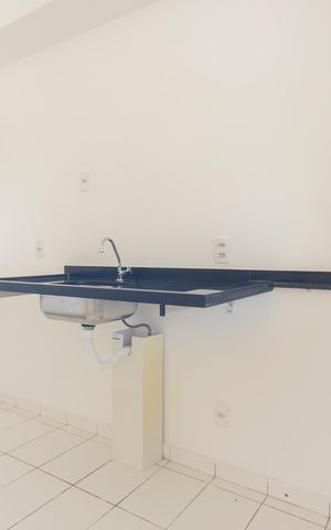 Apartamento para alugar com 36m², 2 quartos e 1 vagaCozinha