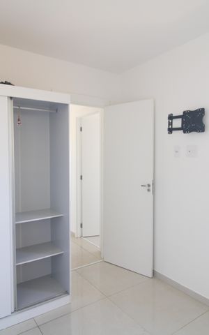 Apartamento para alugar com 36m², 2 quartos e 1 vagaQuarto 2