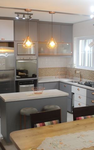 Casa à venda com 240m², 4 quartos e 2 vagasCozinha