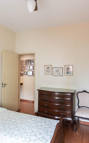 Apartamento à venda com 122m², 3 quartos e 1 vagaQuarto 1