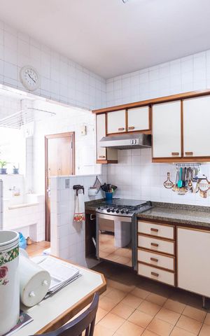 Apartamento à venda com 122m², 3 quartos e 1 vagaCozinha