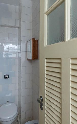 Apartamento à venda com 122m², 3 quartos e 1 vagaBanheiro de serviço