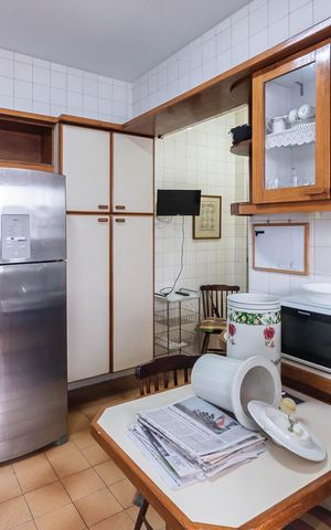 Apartamento à venda com 122m², 3 quartos e 1 vagaCozinha