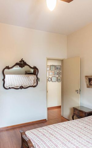 Apartamento à venda com 122m², 3 quartos e 1 vagaQuarto 2