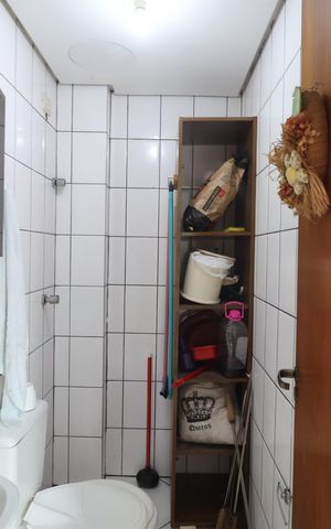 Apartamento à venda com 161m², 3 quartos e 2 vagasÁrea de Serviço