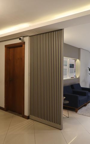 Apartamento à venda com 161m², 3 quartos e 2 vagasHall de entrada