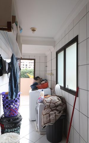 Apartamento à venda com 161m², 3 quartos e 2 vagasÁrea de Serviço