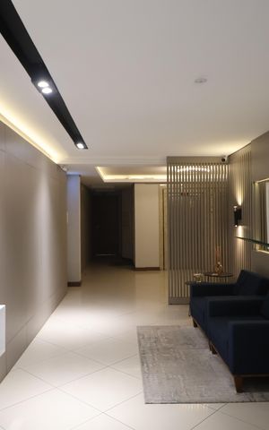 Apartamento à venda com 161m², 3 quartos e 2 vagasHall de entrada
