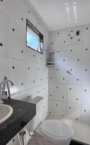 Casa de condomínio à venda com 132m², 3 quartos e 1 vaga Casa de condomínio à venda com 132m², 3 quartos e 1 vagaSuíte 3 - Banheiro