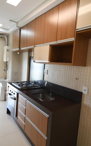 Apartamento para alugar com 89m², 3 quartos e 2 vagasCozinha