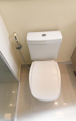 Apartamento para alugar com 89m², 3 quartos e 2 vagasBanheiro 1