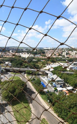 Apartamento para alugar com 89m², 3 quartos e 2 vagasQuarto 1 - Vista