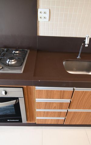 Apartamento para alugar com 89m², 3 quartos e 2 vagasCozinha