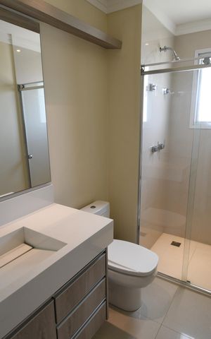 Apartamento para alugar com 89m², 3 quartos e 2 vagasBanheiro 2