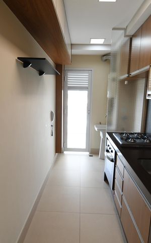 Apartamento para alugar com 89m², 3 quartos e 2 vagasCozinha