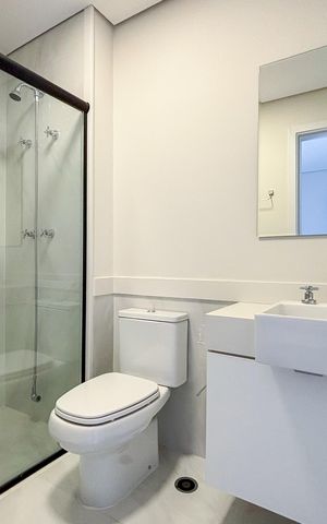 Apartamento para alugar com 89m², 1 quarto e 1 vagaBanheiro Suíte