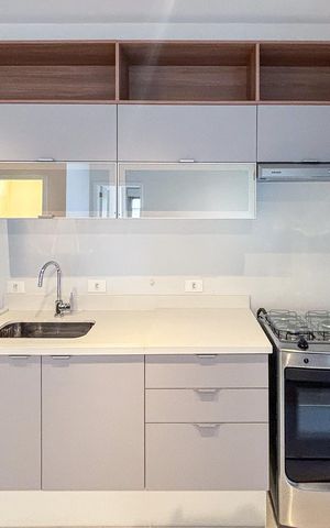 Apartamento para alugar com 89m², 1 quarto e 1 vagaCozinha