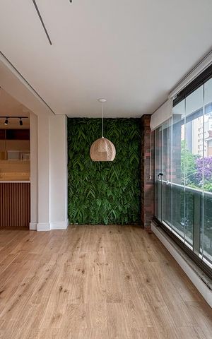 Apartamento para alugar com 89m², 1 quarto e 1 vagaSala