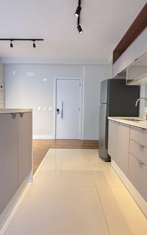 Apartamento para alugar com 89m², 1 quarto e 1 vagaCozinha