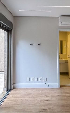 Apartamento para alugar com 89m², 1 quarto e 1 vagaSuíte