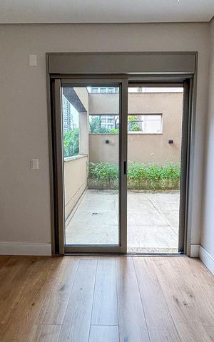 Apartamento para alugar com 89m², 1 quarto e 1 vagaSuíte
