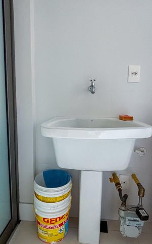 Apartamento para alugar com 89m², 1 quarto e 1 vagaÁrea de Serviço