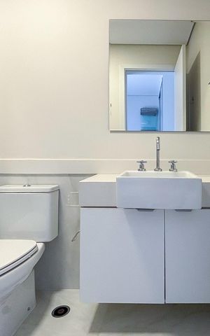 Apartamento para alugar com 89m², 1 quarto e 1 vagaBanheiro Suíte