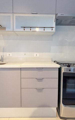 Apartamento para alugar com 89m², 1 quarto e 1 vagaCozinha