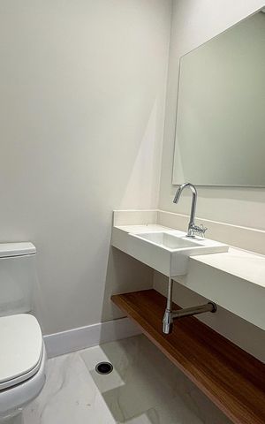 Apartamento para alugar com 89m², 1 quarto e 1 vagaLavabo