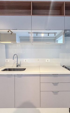 Apartamento para alugar com 89m², 1 quarto e 1 vagaCozinha