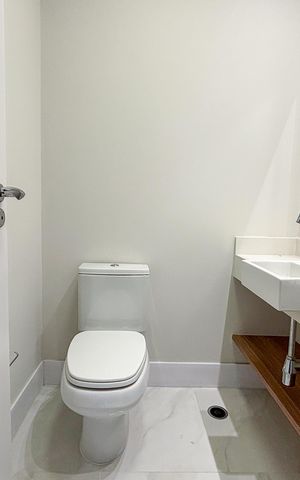 Apartamento para alugar com 89m², 1 quarto e 1 vagaLavabo