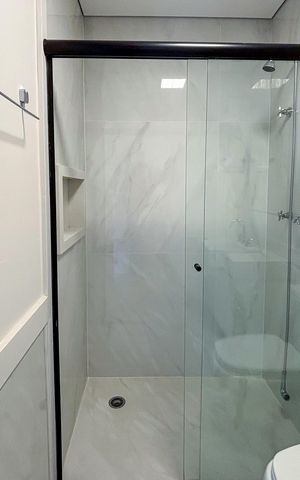 Apartamento para alugar com 89m², 1 quarto e 1 vagaBanheiro Suíte