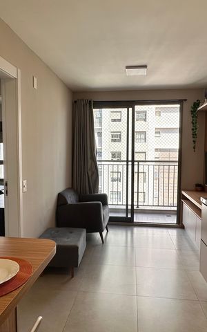 Apartamento à venda com 31m², 1 quarto e sem vagaSala/Cozinha