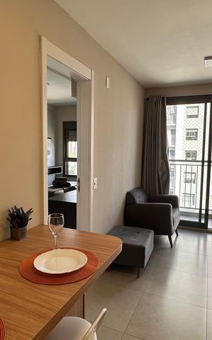 Apartamento à venda com 31m², 1 quarto e sem vagaSala/Cozinha