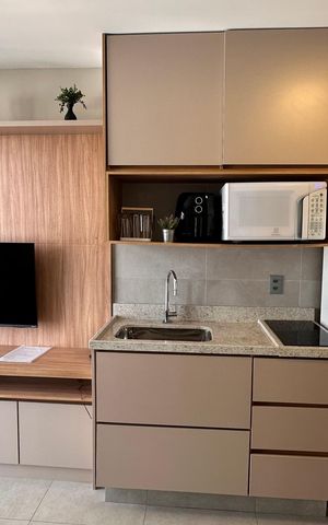 Apartamento à venda com 31m², 1 quarto e sem vagaSala/Cozinha