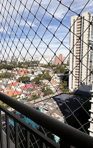 Apartamento à venda com 31m², 1 quarto e sem vagaVaranda da Sala/Cozinha