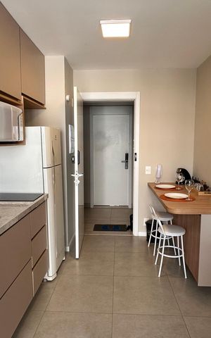Apartamento à venda com 31m², 1 quarto e sem vagaSala/Cozinha