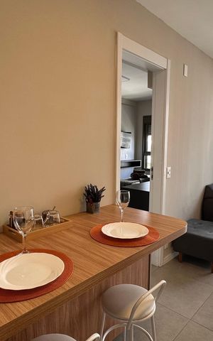 Apartamento à venda com 31m², 1 quarto e sem vagaSala/Cozinha