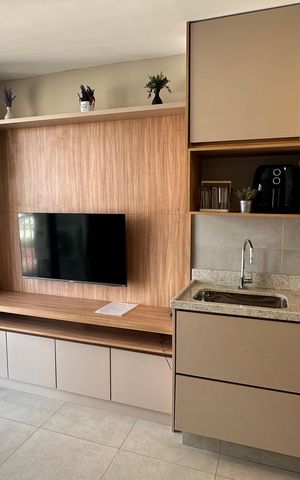 Apartamento à venda com 31m², 1 quarto e sem vagaSala/Cozinha