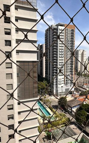 Apartamento à venda com 31m², 1 quarto e sem vagaVista da varanda da Sala/Cozinha